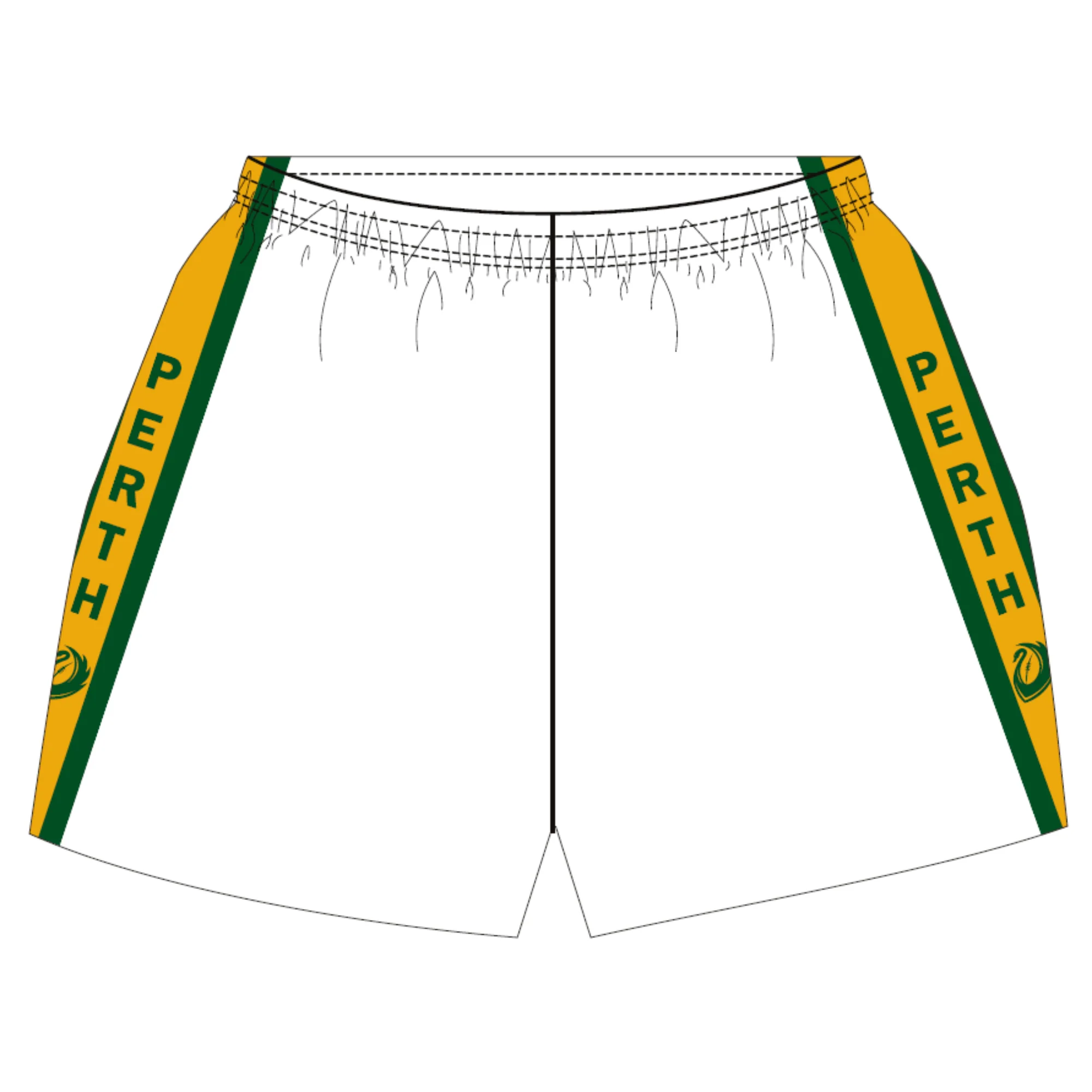 PFL23 Melville FC | Away Shorts - Mens - Image 3