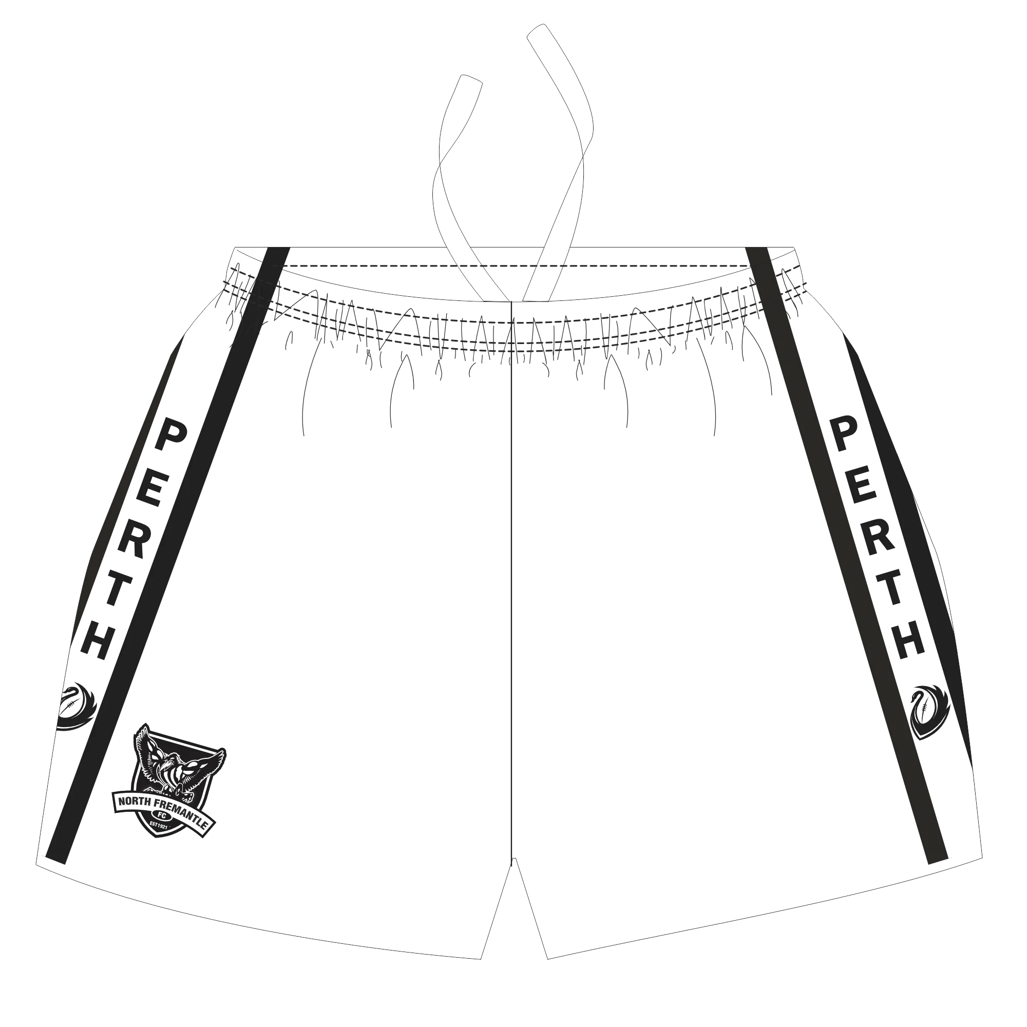 PFL23 North Fremantle | Away Short - Mens