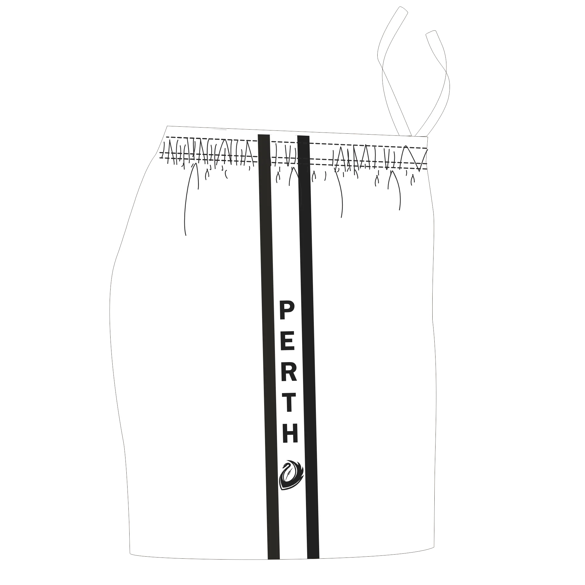 PFL23 North Fremantle | Away Short - Mens - Image 2