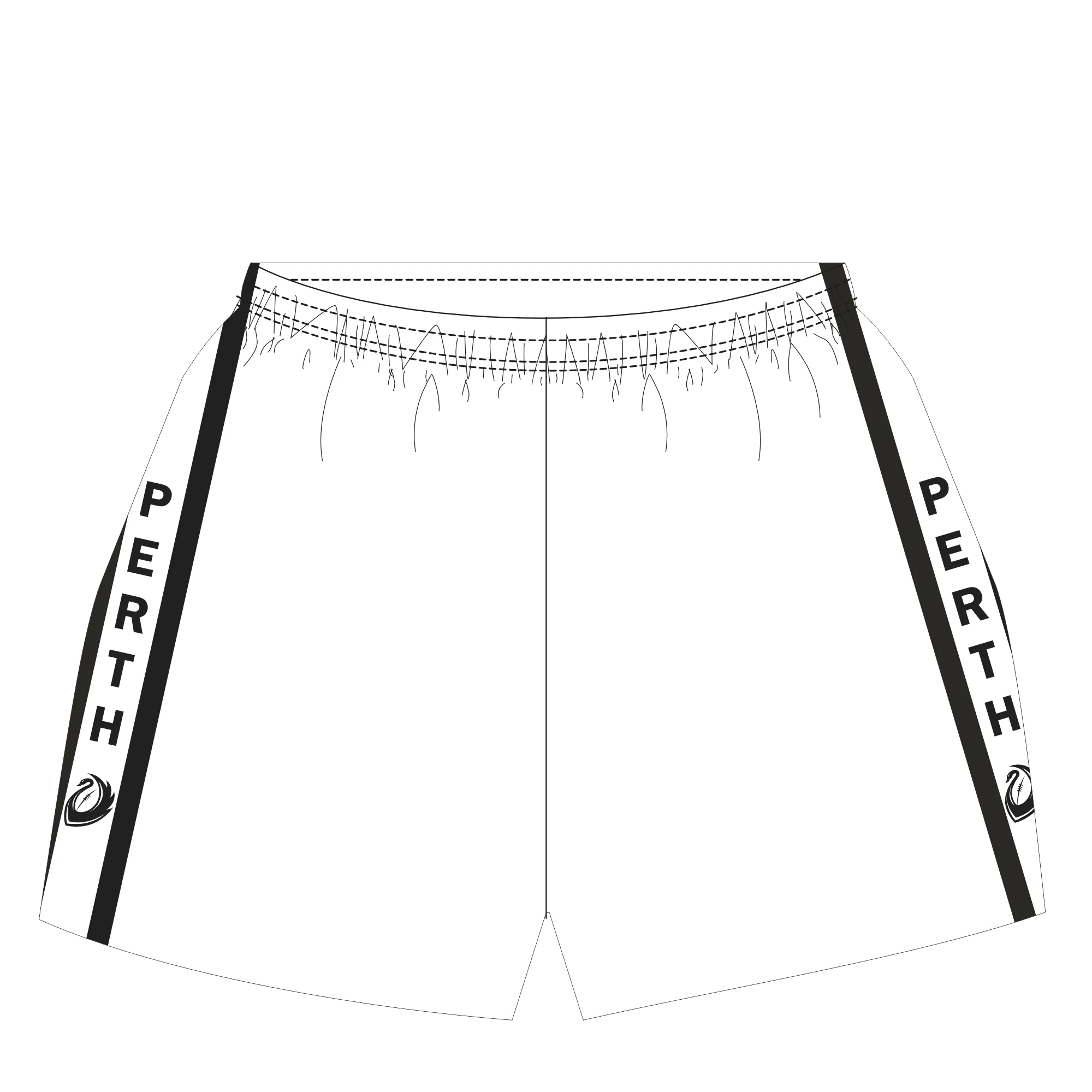 PFL23 North Fremantle | Away Short - Mens - Image 3