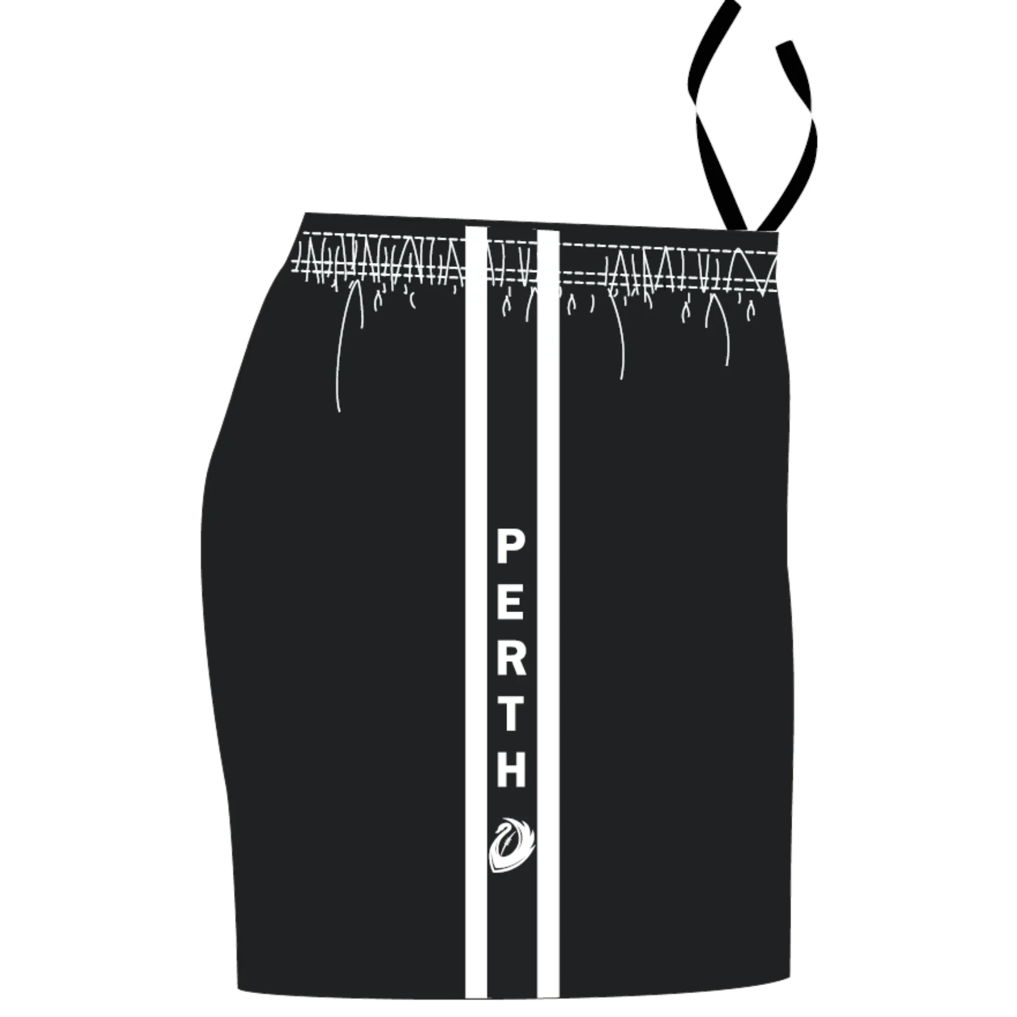 PFL23 North Fremantle | Home Short - Mens - Image 2