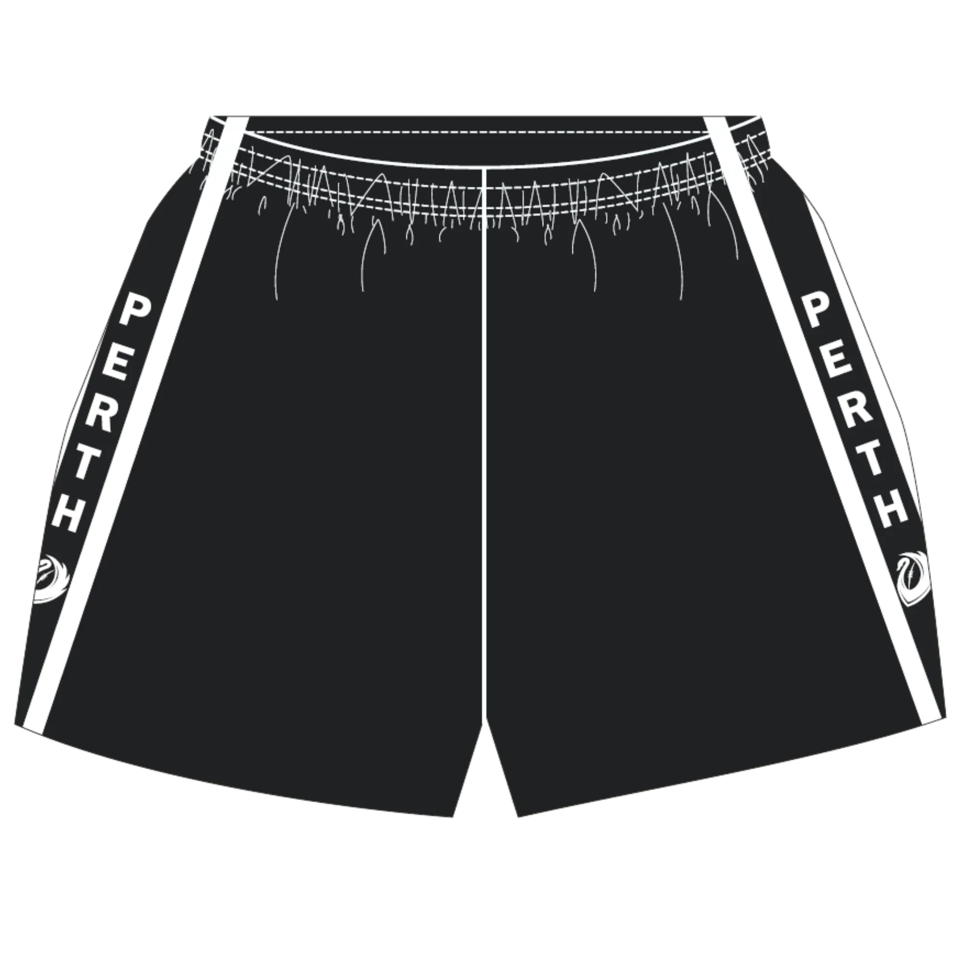 PFL23 North Fremantle | Home Short - Mens - Image 3