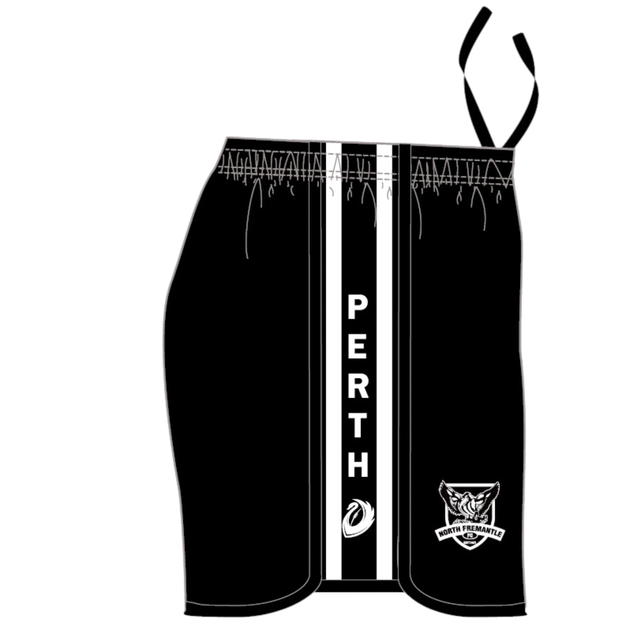 PFL23 North Fremantle | Home Short - Womens - Image 2