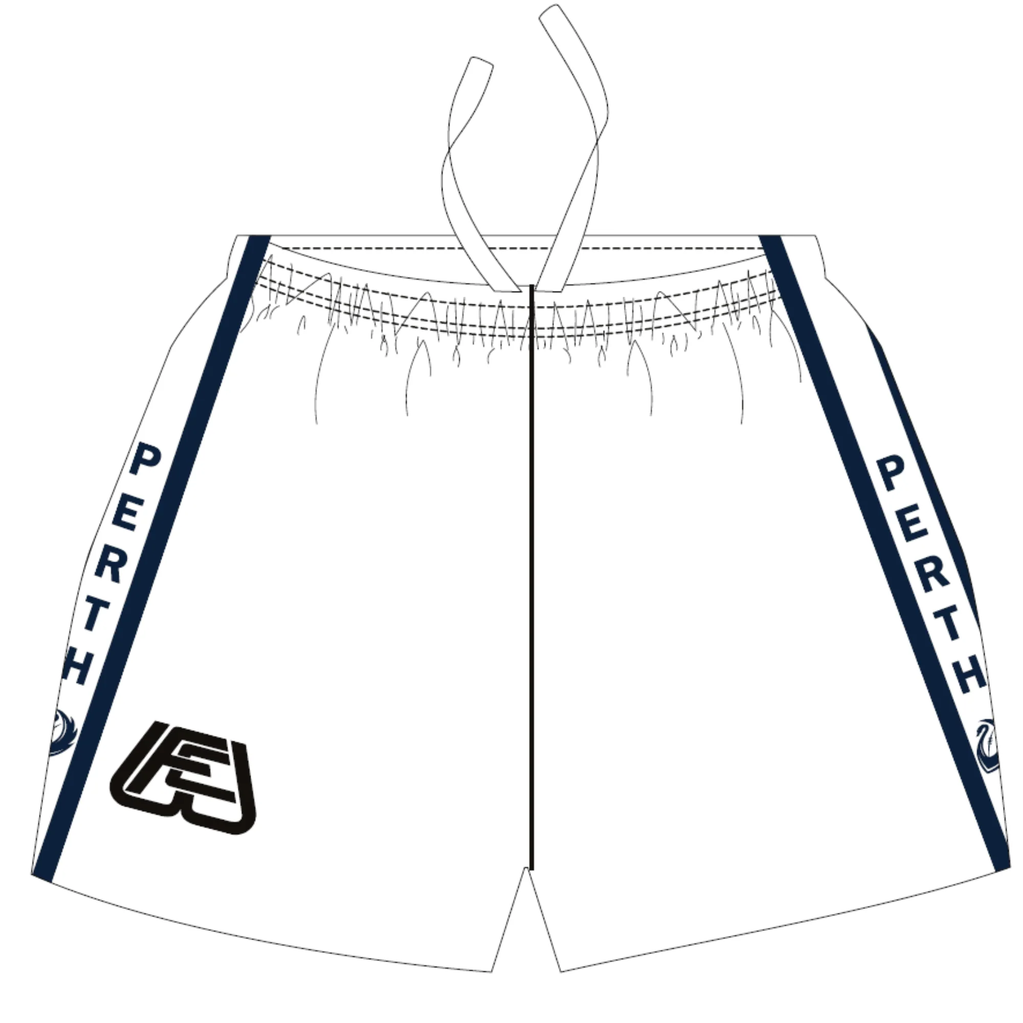 PFL23 Willetton FC | Away Short - Mens