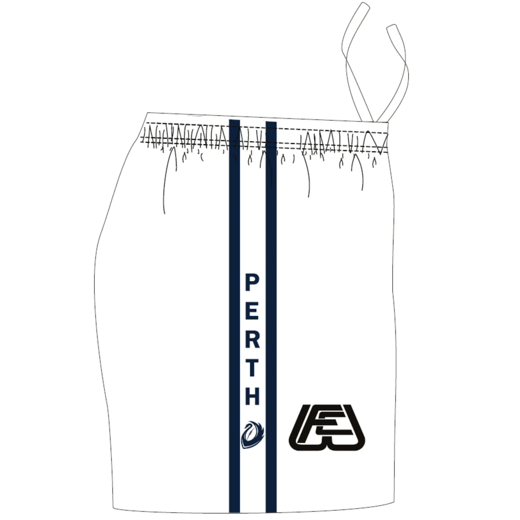 PFL23 Willetton FC | Away Short - Mens - Image 2