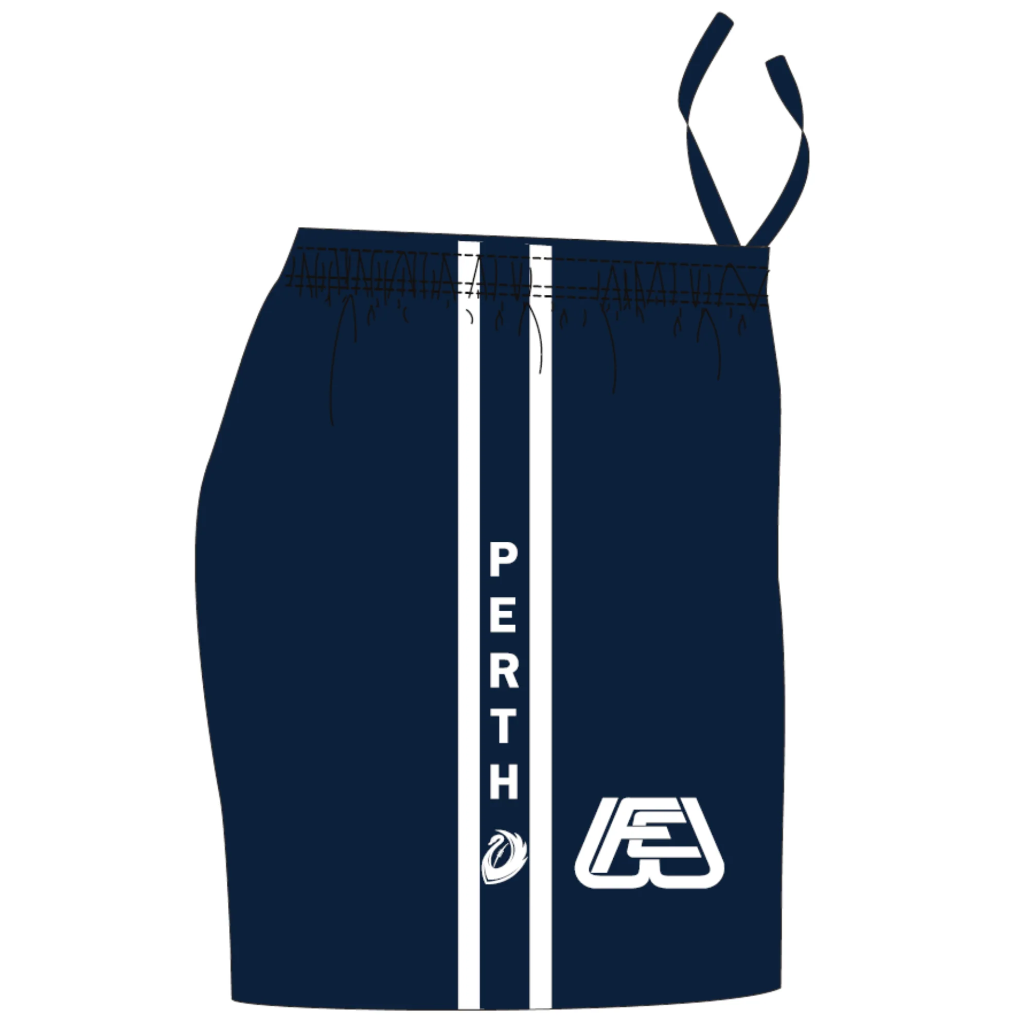 PFL23 Willetton FC | Home Short - Mens - Image 2