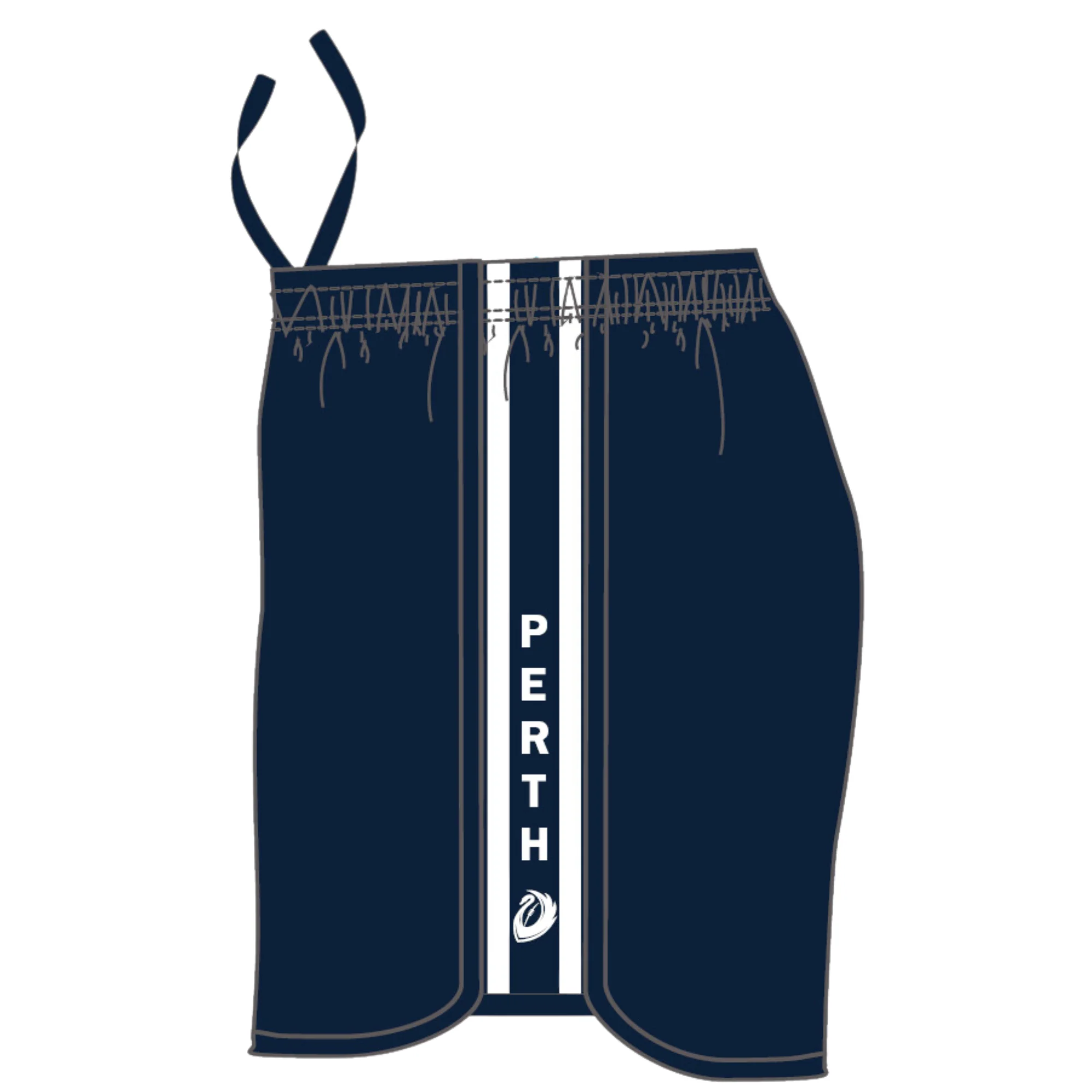 PFL23 Willetton FC | Home Short - Womens - Image 2