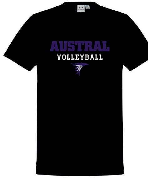 Austral VC | PRE-ORDER | Black Tee - Image 2