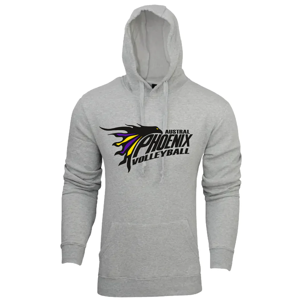 Austral VC | PRE-ORDER | Hoodie - Marle Grey