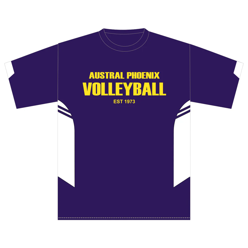 Austral VC | PRE-ORDER | Training Tee - Purple