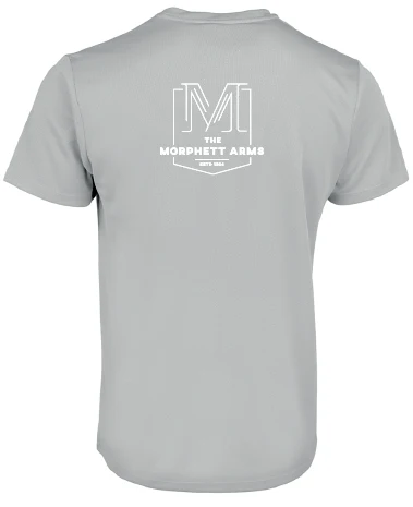 Austral VC | PRE-ORDER | Warm Up Tee - Grey - Image 2