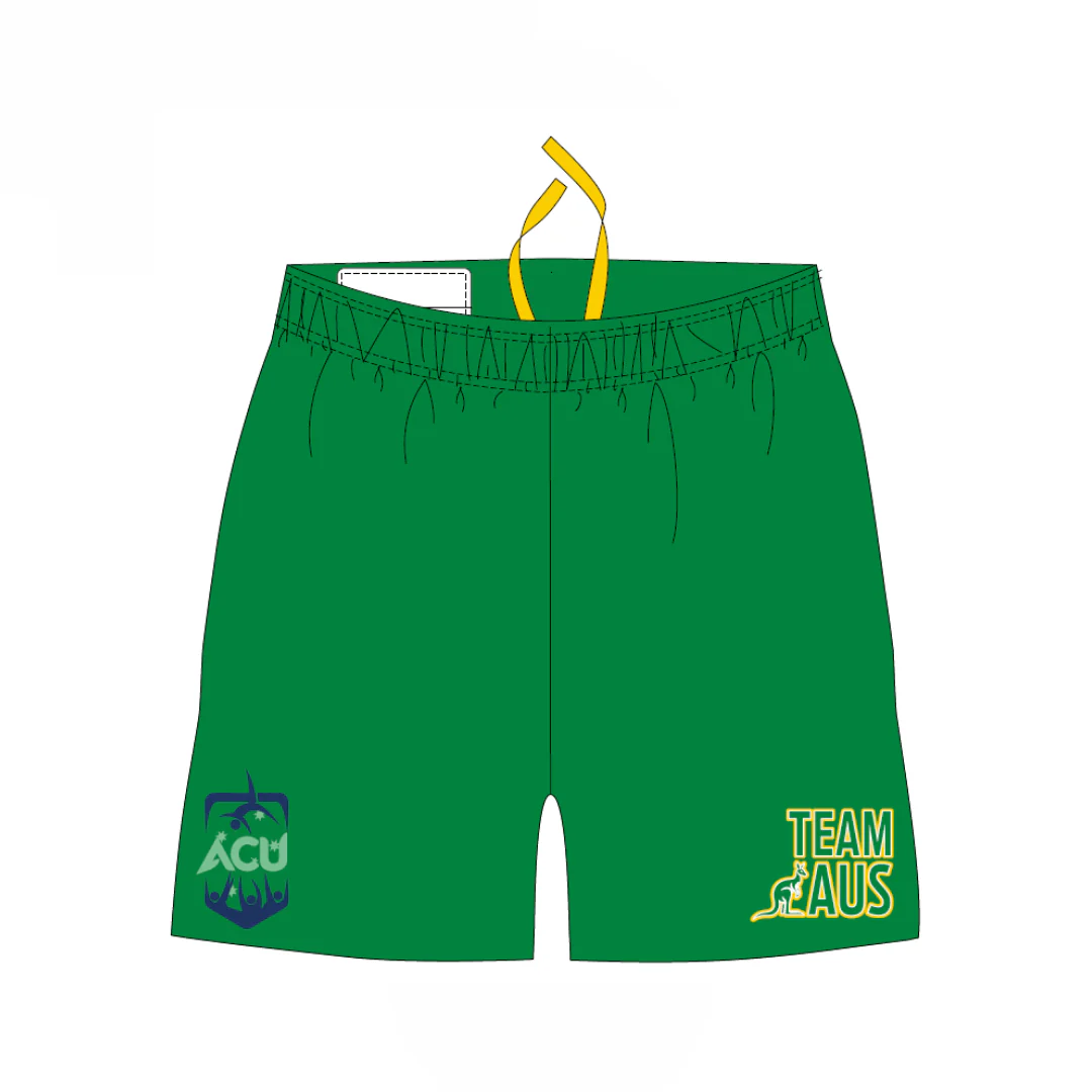 Australian Cheer Union | PRE-ORDER | Unisex Training Shorts