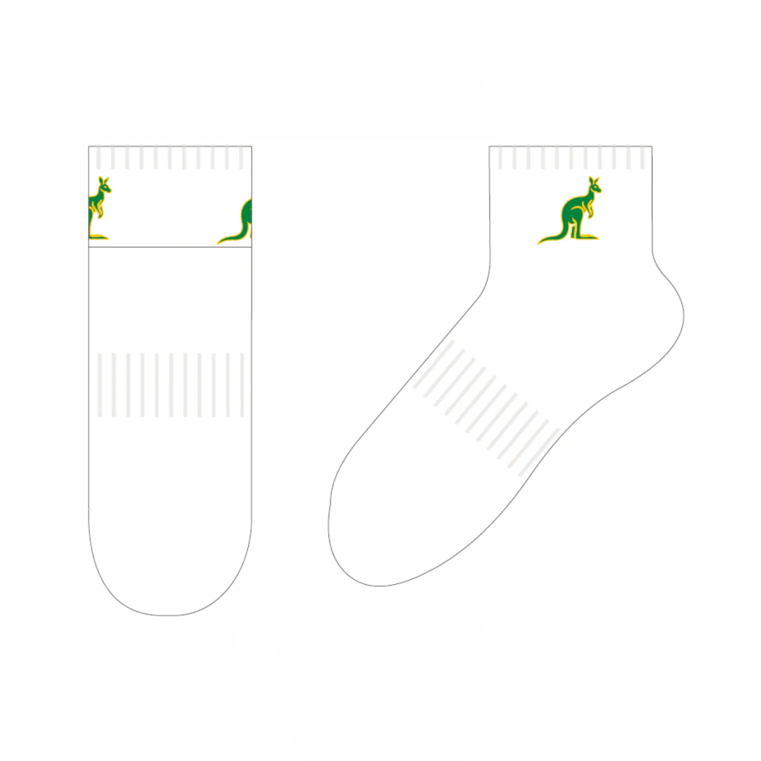 Australian Cheer Union - All Abilities | PRE-ORDER | Ankle Length Knitted Socks