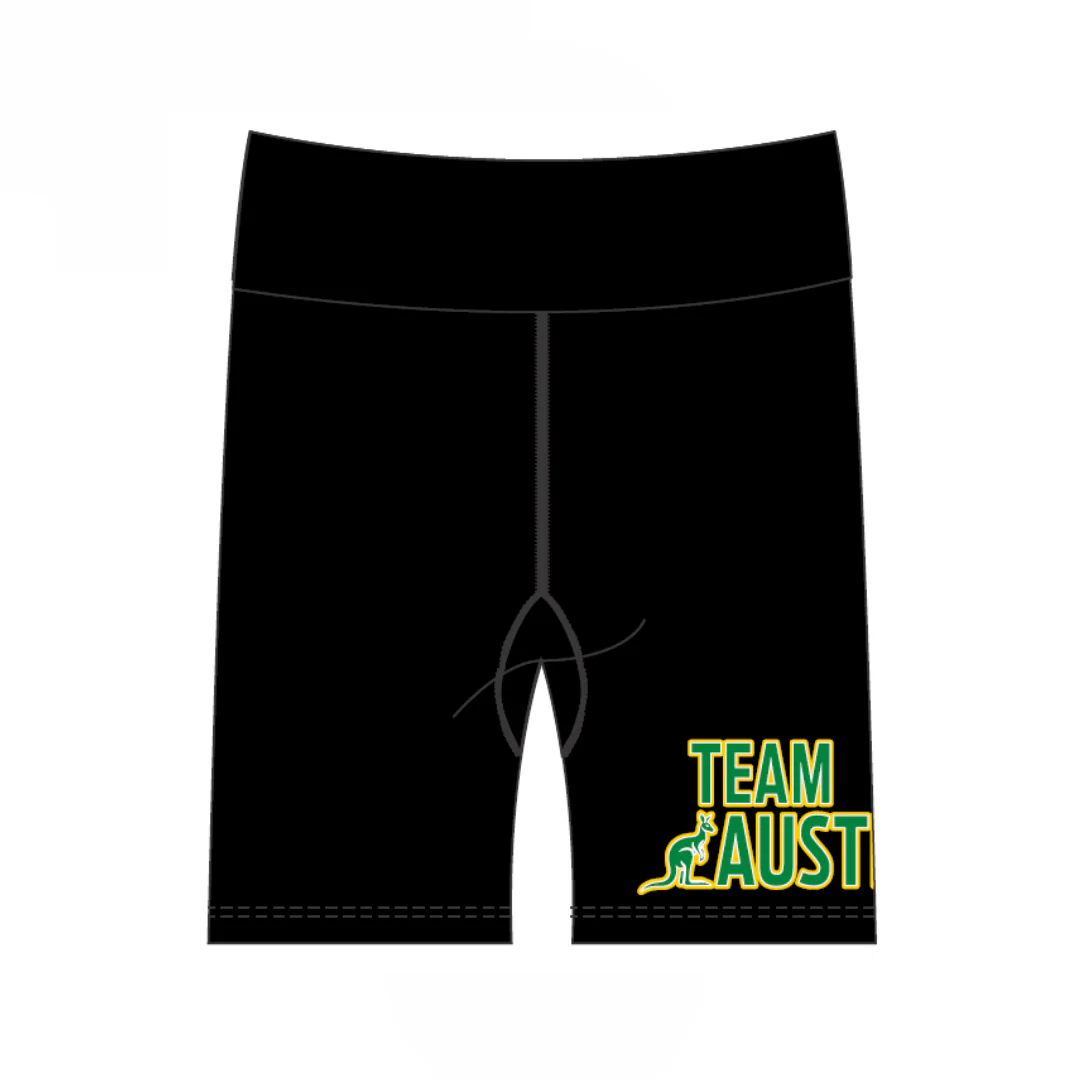 Australian Cheer Union - Team Cheer | PRE-ORDER | Women's & Youth Active Training Shorts