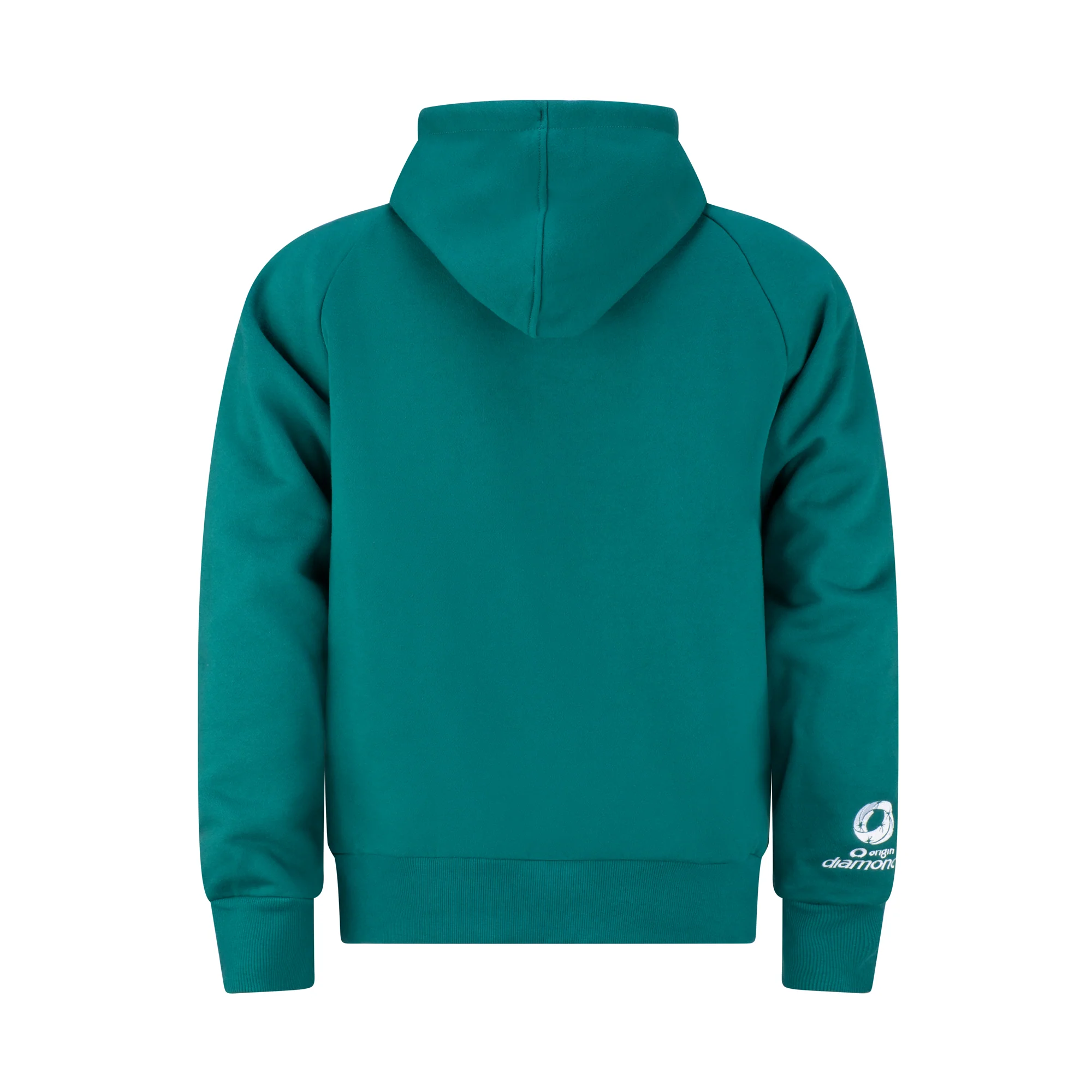 Australian Diamonds | NB Diamond Teal Hoodie - Youth - Image 2