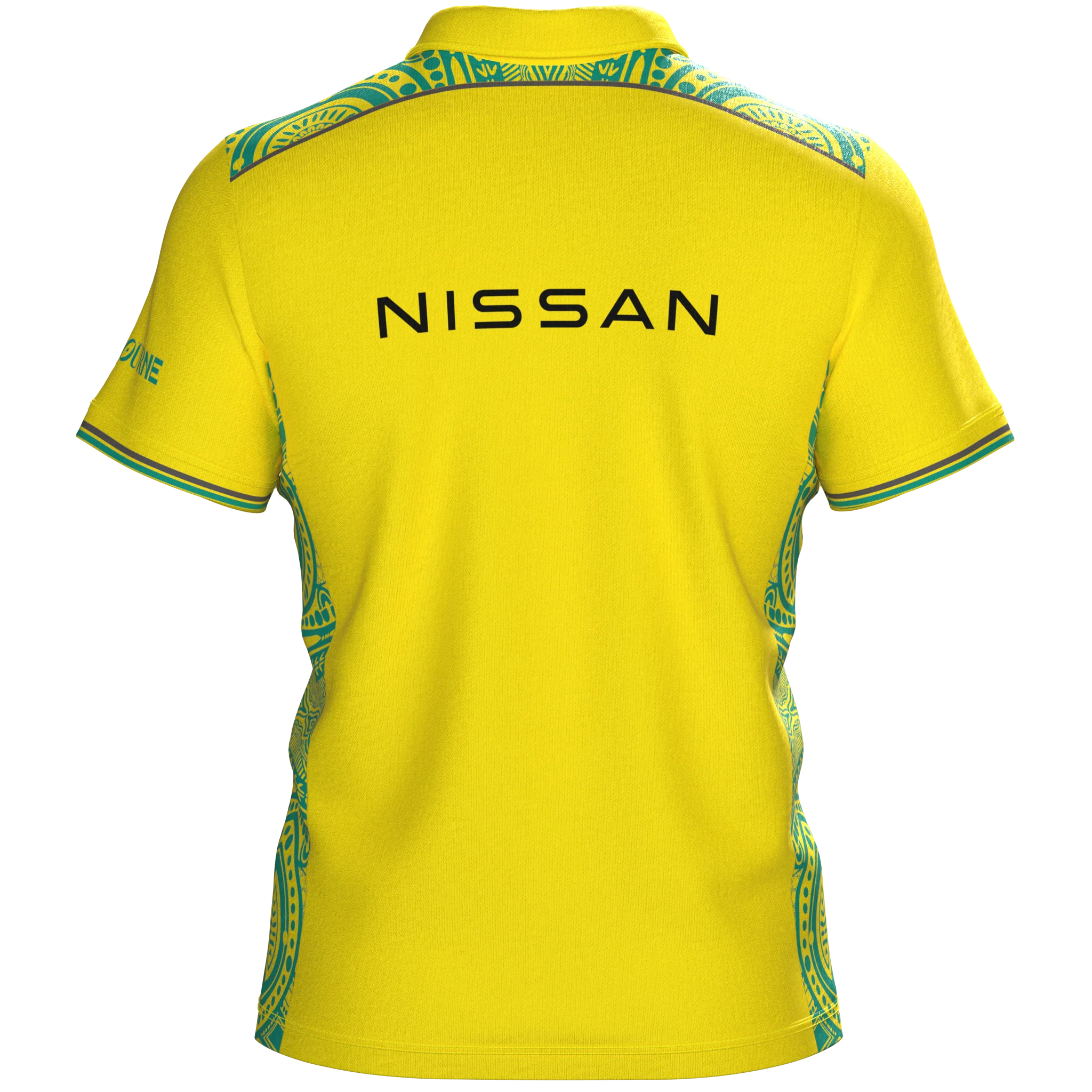 Australian Diamonds Netball  |  NB 2025 Media Polo - Unisex - Image 2