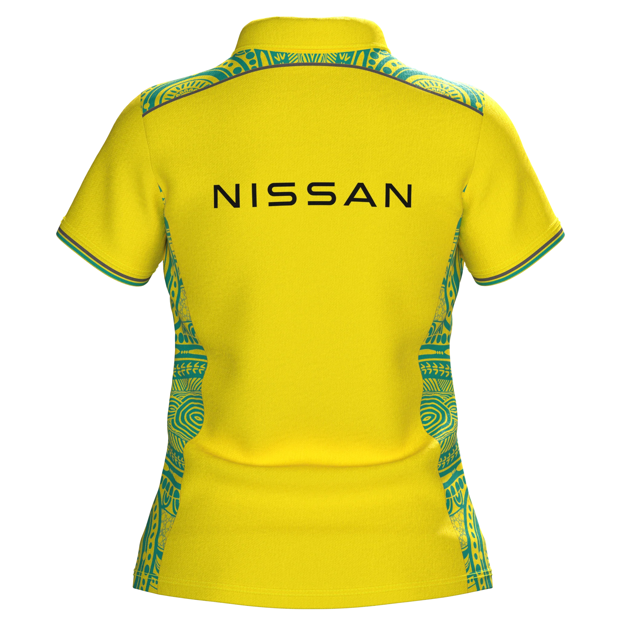 Australian Diamonds Netball  |  NB 2025 Media Polo - Womens - Image 2