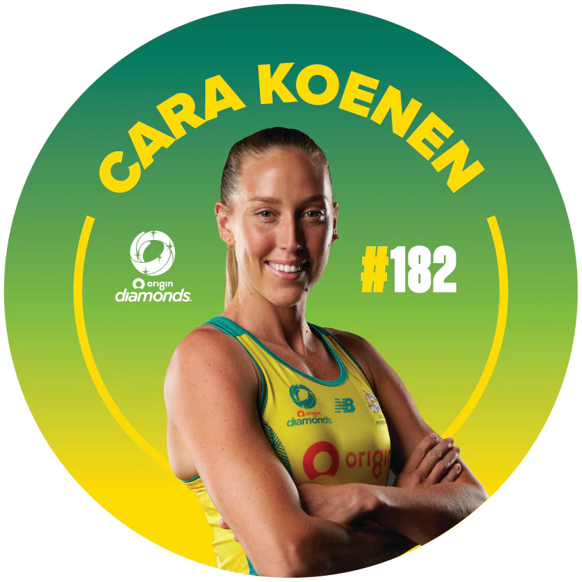 Australian Diamonds | Player Badge - Image 2