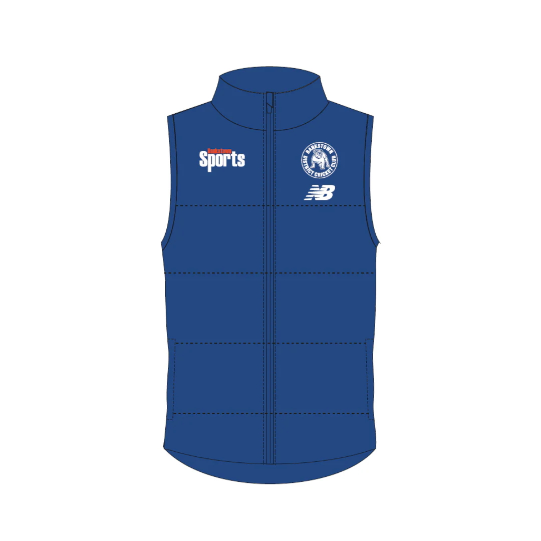 Bankstown DCC | PRE-ORDER | Puffer Vest