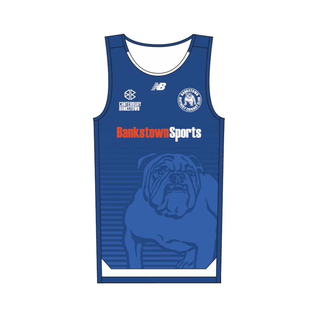 Bankstown DCC | PRE-ORDER | Training Singlet