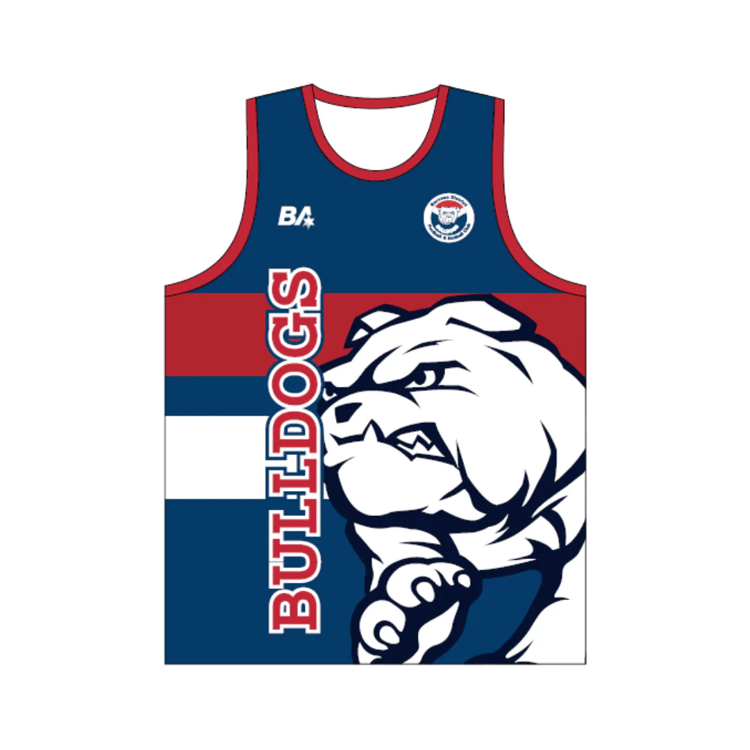 Barossa District FC | PRE-ORDER | Training Singlet