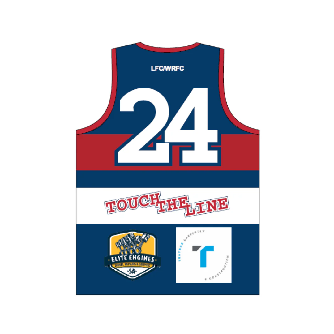 Barossa District FC | PRE-ORDER | Training Singlet - Image 2