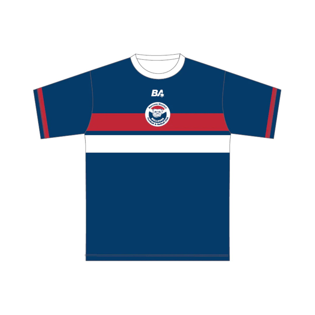 Barossa District FC | PRE-ORDER | Warm Up Tee