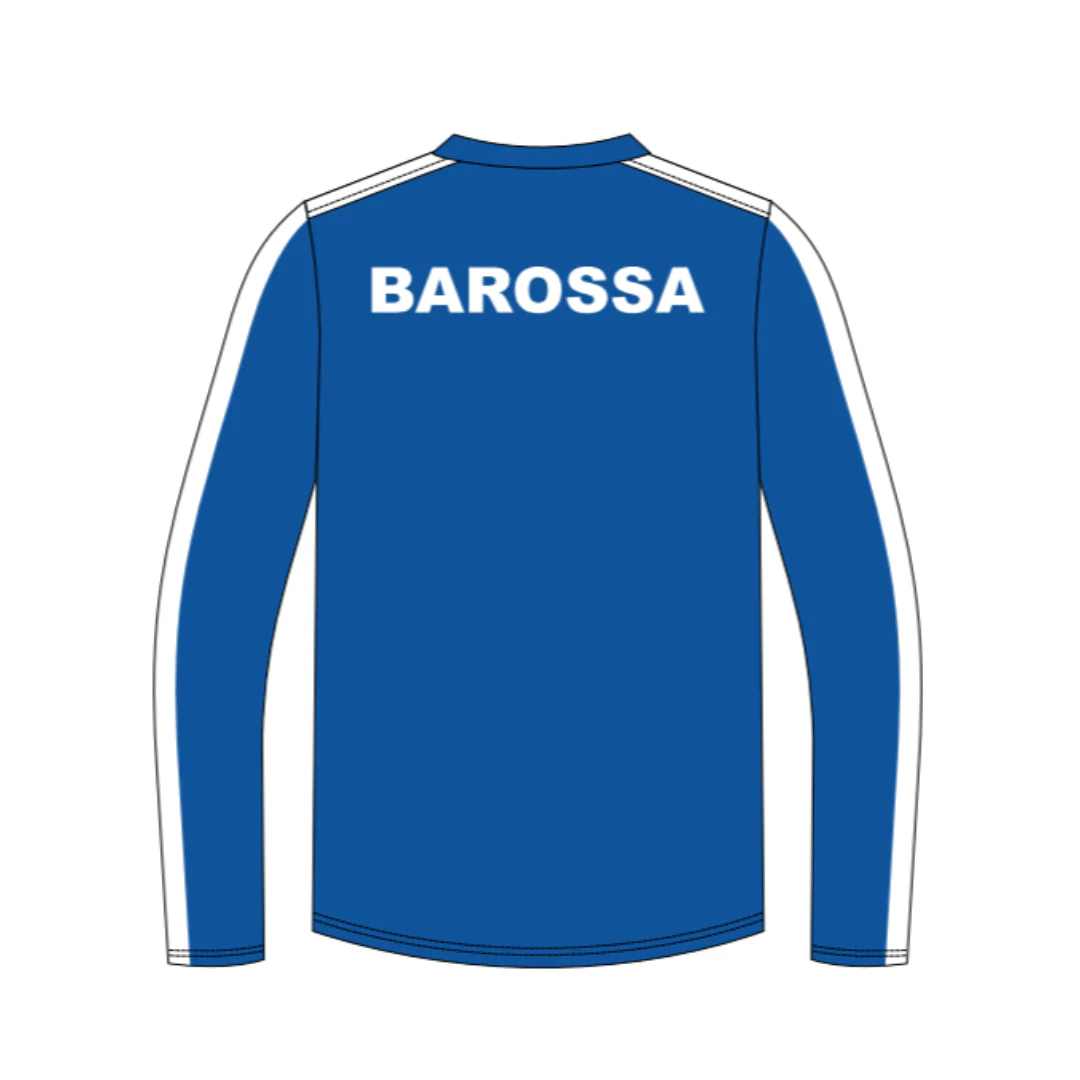 Barossa Districts FC  | PRE-ORDER |  Long Sleeve Warm Up Tee Women - Image 2