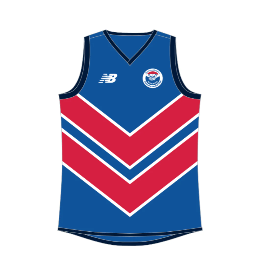 Barossa Districts FC | PRE-ORDER |  Reversible Guernsey