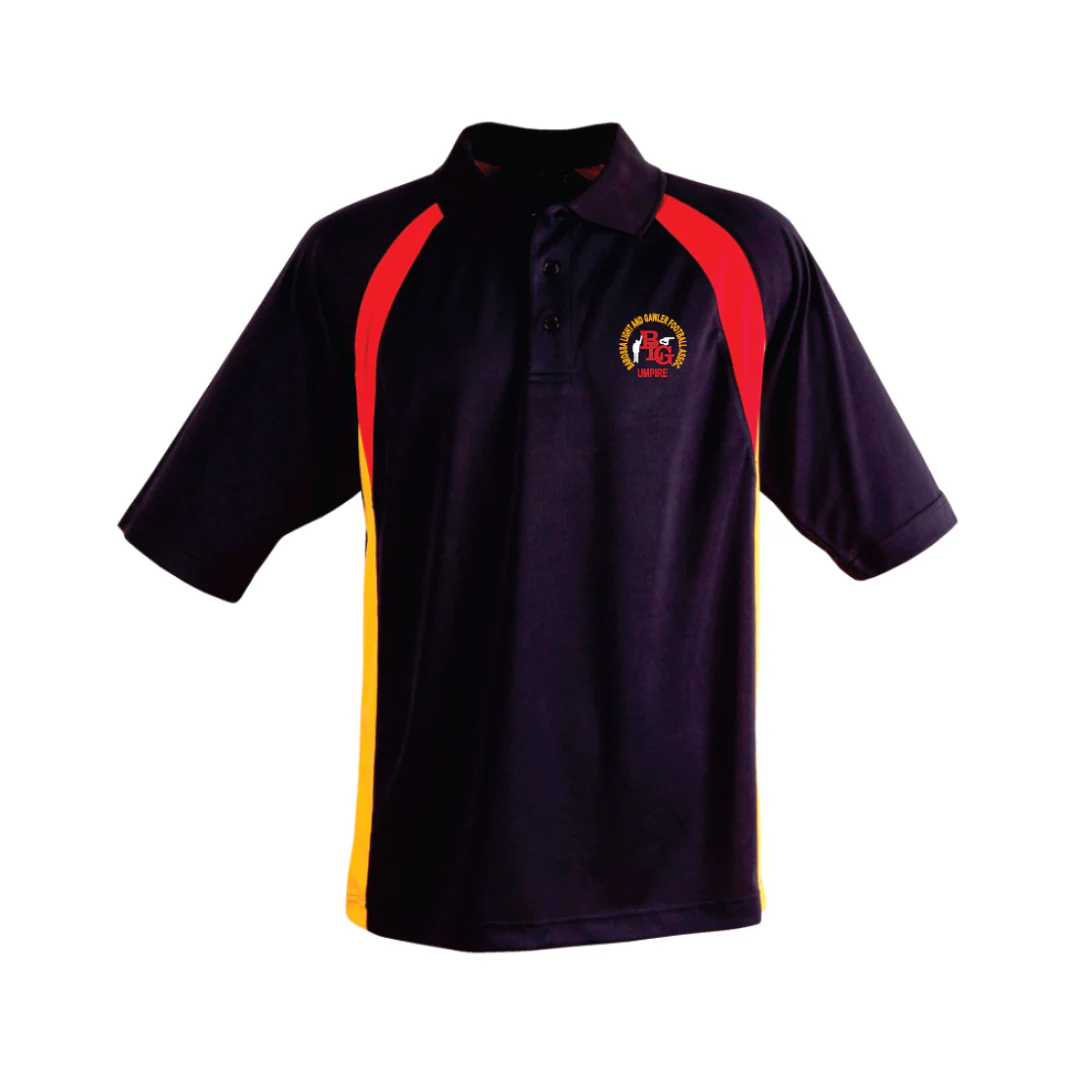 Barossa Light & Gawler FL | PRE-ORDER | Tri Colour Polo