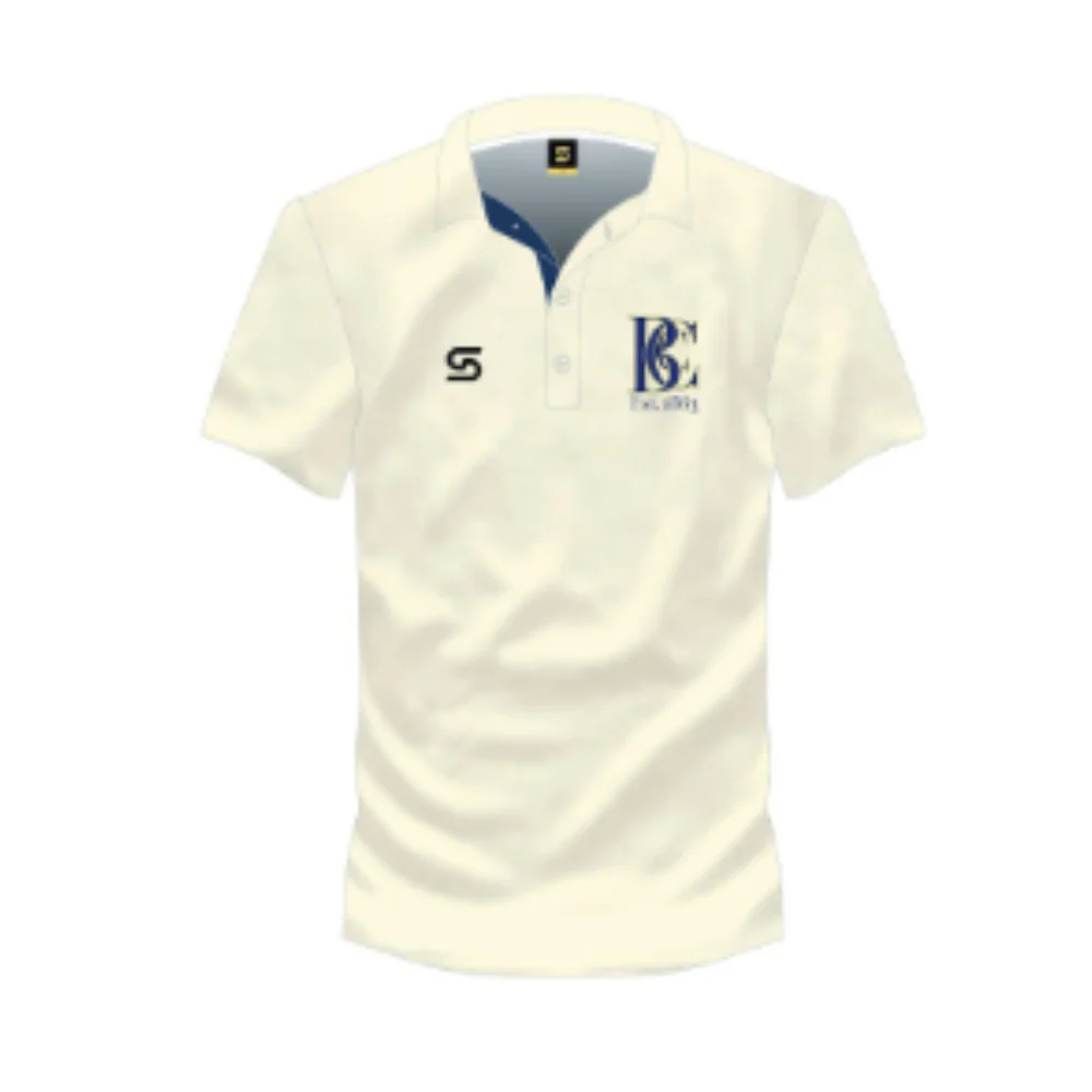 Barrabool CC | PRE-ORDER | Junior Cream Playing Shirt SS