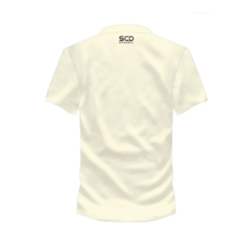 Barrabool CC | PRE-ORDER | Junior Cream Playing Shirt SS - Image 2