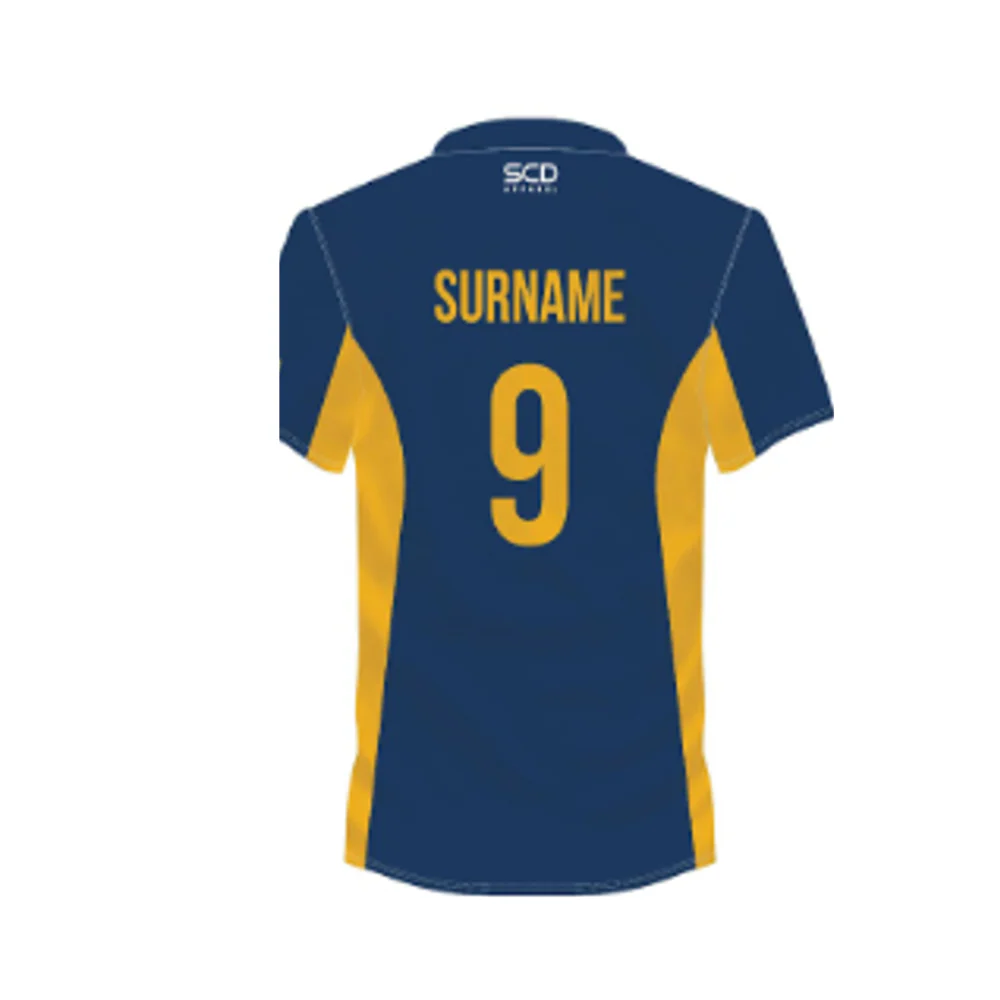 Barrabool CC | PRE-ORDER | Senior One Day Women's Cut Playing Shirt Blue SS - Image 2