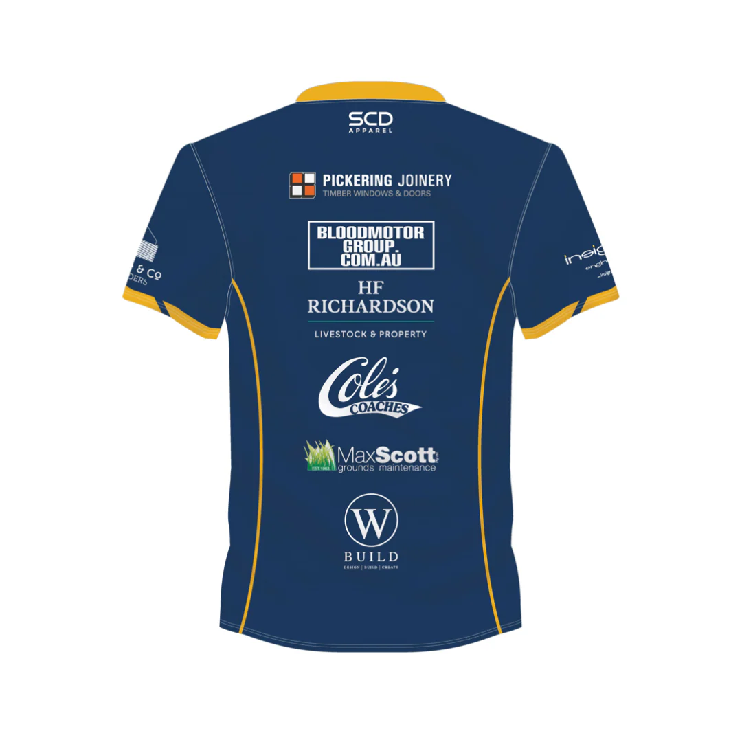 Barrabool CC | PRE-ORDER | Training Tee SS - Image 2
