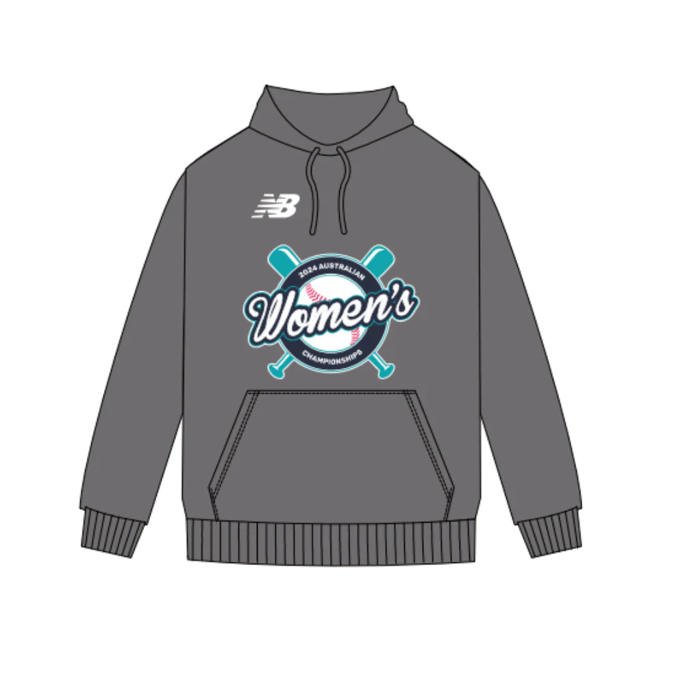 Baseball Australia - Women's Championship | PRE-ORDER| Unisex Grey Hoodie