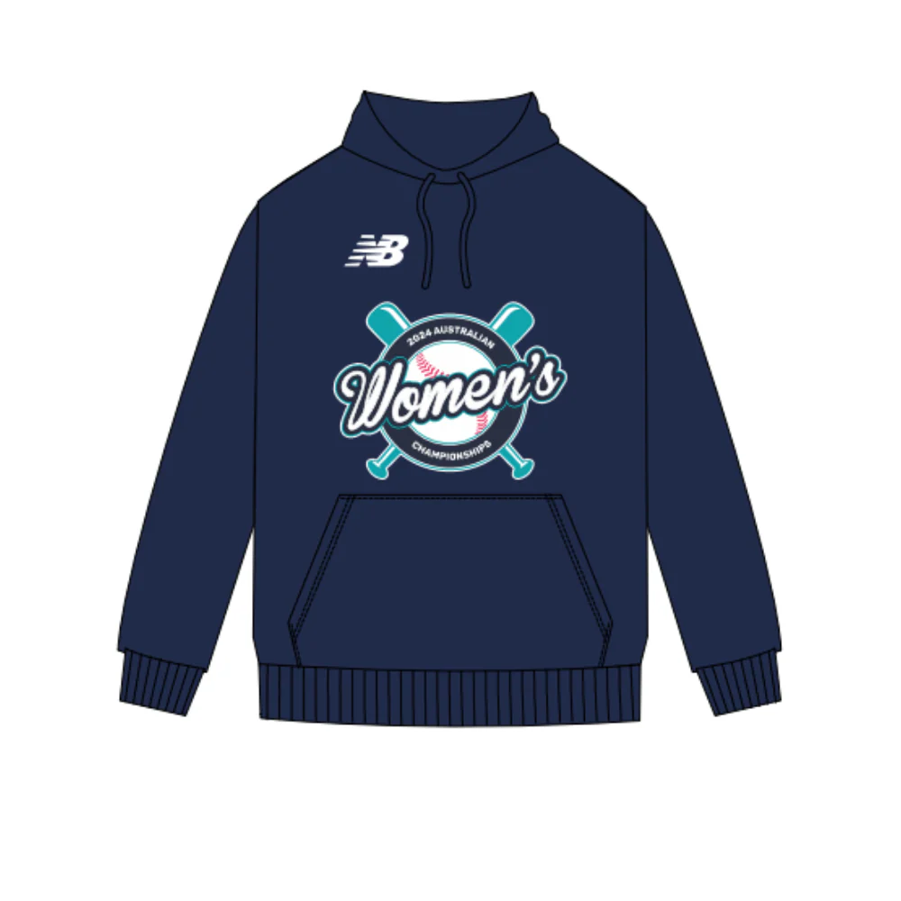 Baseball Australia - Women's Championship | PRE-ORDER| Unisex Navy Hoodie