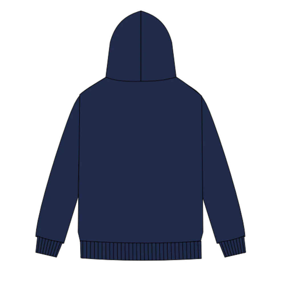 Baseball Australia -  Youth Women's Championship | PRE-ORDER| Unisex Navy Hoodie - Image 2