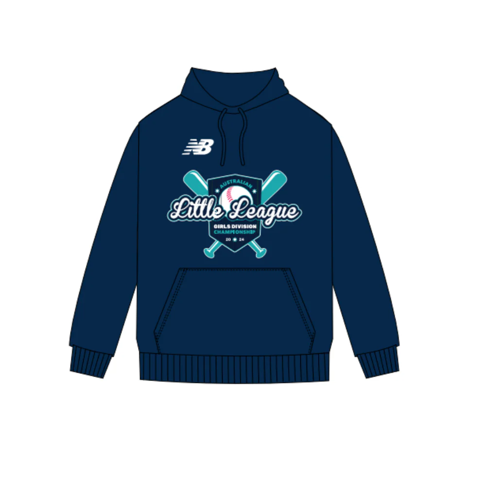 Baseball Australia - Little Leagues Girls | PRE-ORDER| Unisex Navy Hoodie