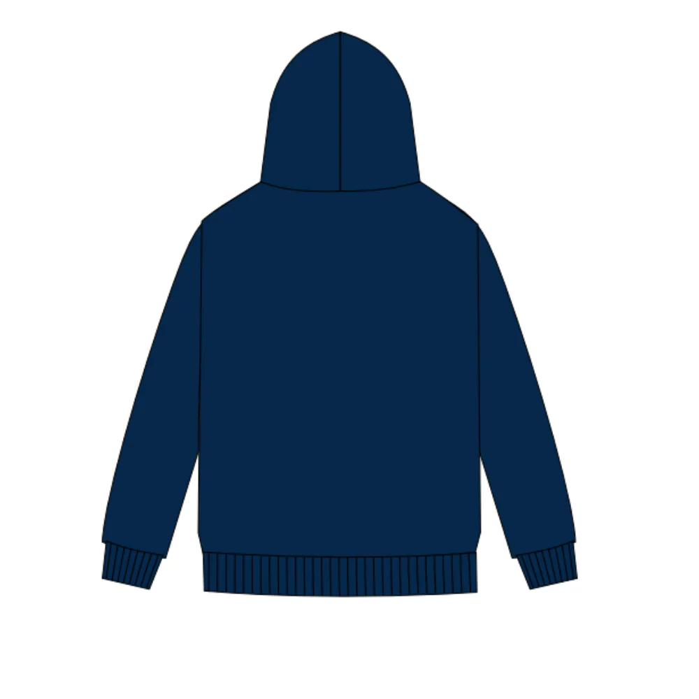Baseball Australia - Little Leagues Girls | PRE-ORDER| Unisex Navy Hoodie - Image 2