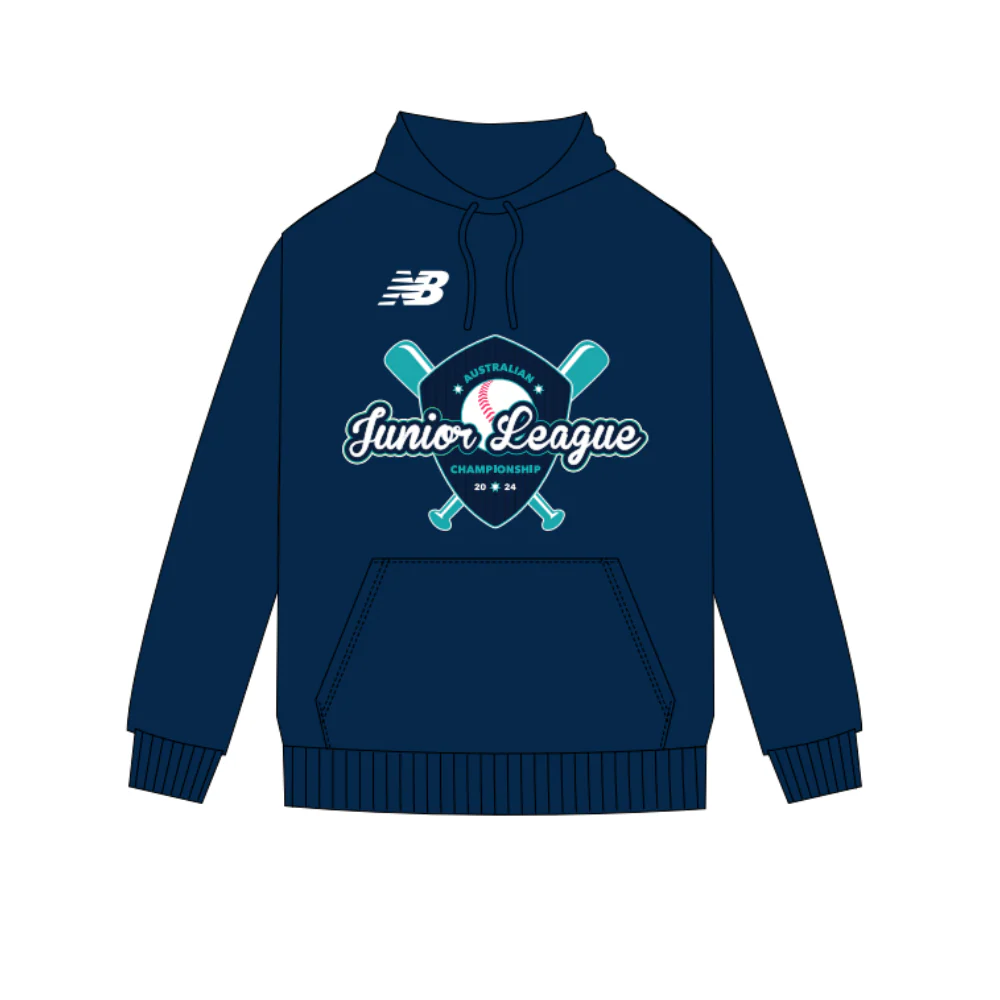 Baseball Australia - Junior League Championships | PRE-ORDER | Unisex Navy Hoodie