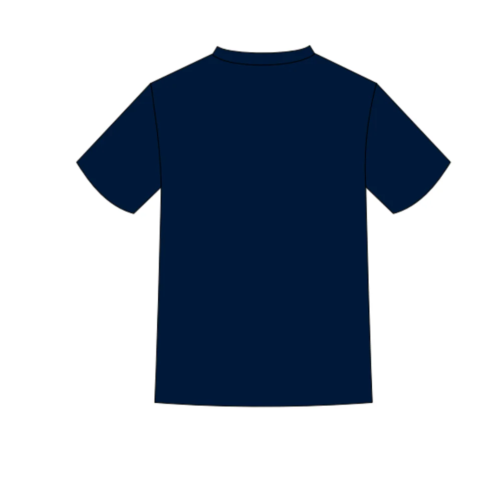 Baseball Australia - Junior League Championships | PRE-ORDER | Unisex Navy Tee - Image 2