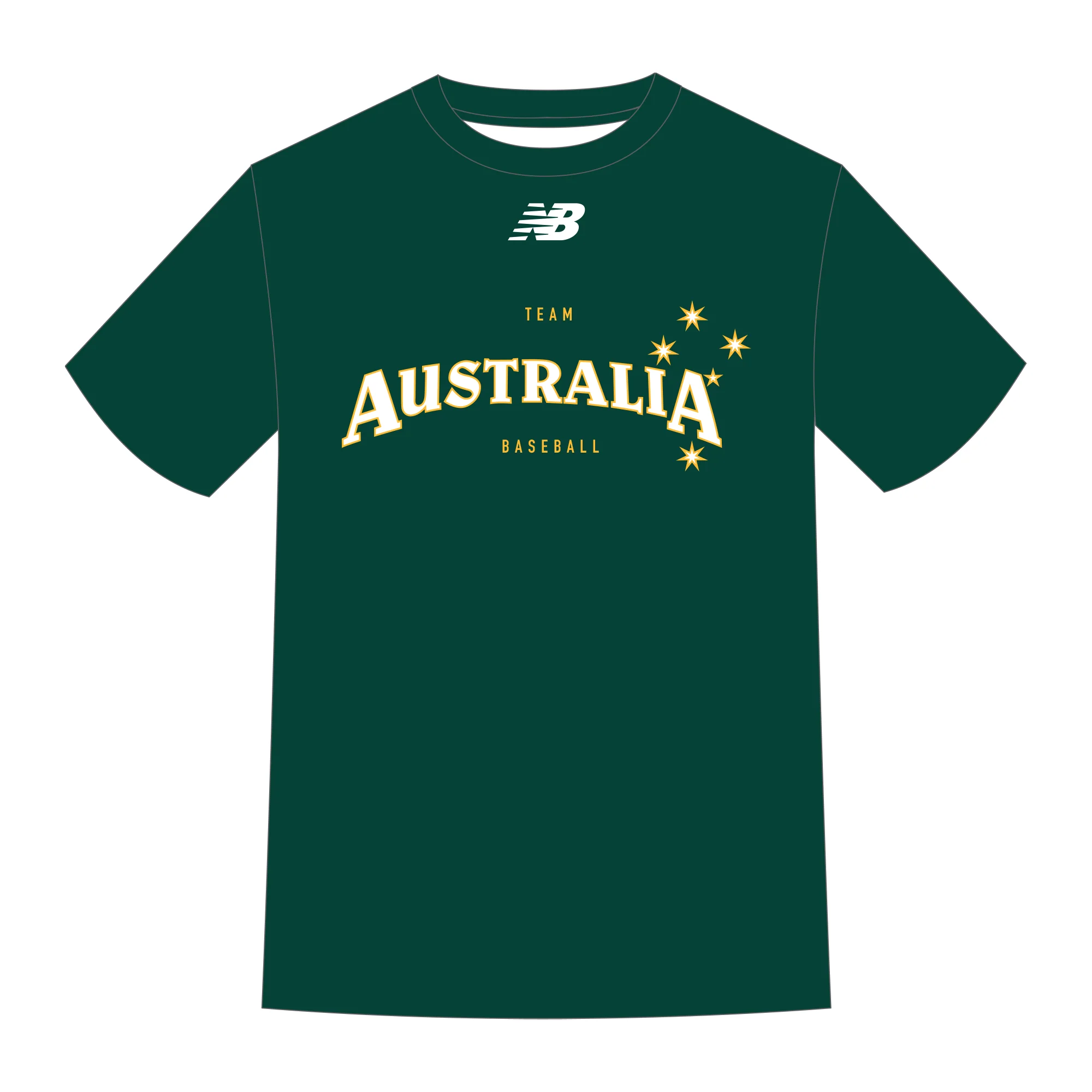 Baseball Australia | PRE-ORDER | Casual Cotton Tee - Unisex