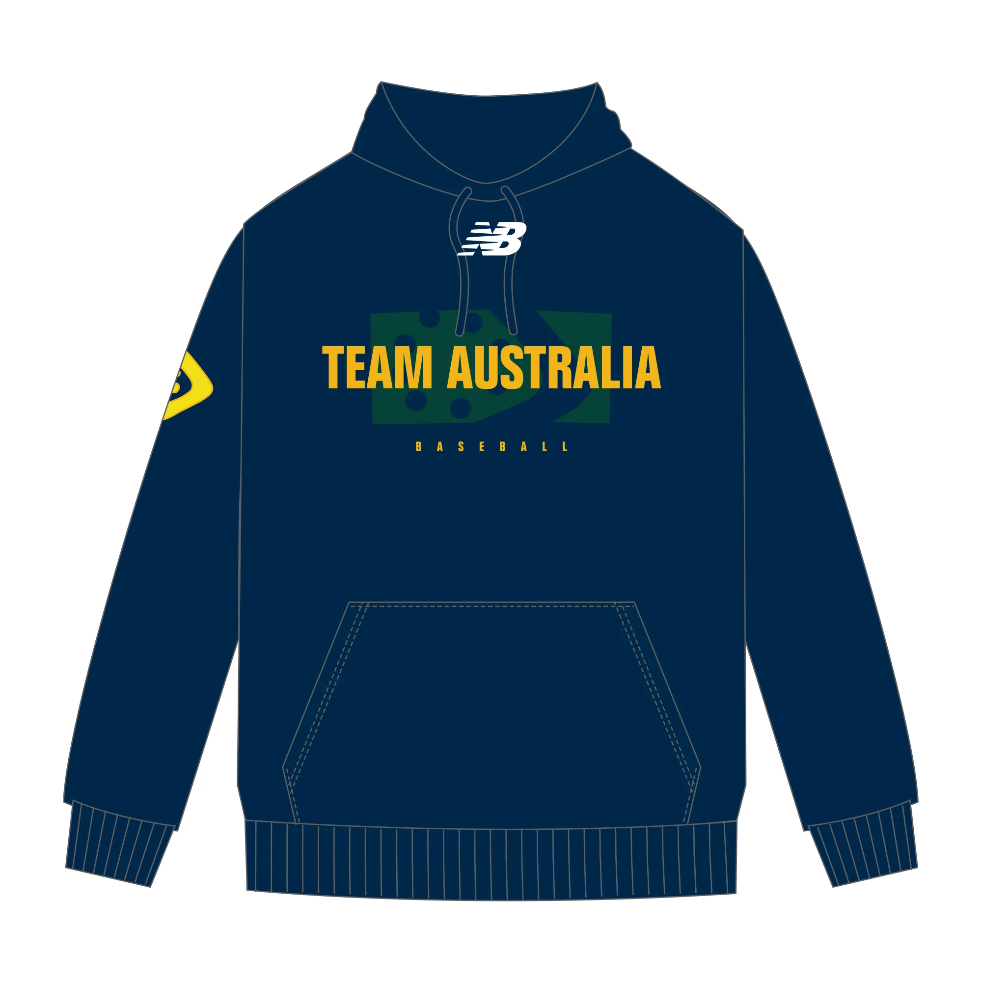 Baseball Australia | PRE-ORDER | Hoodie - Unisex