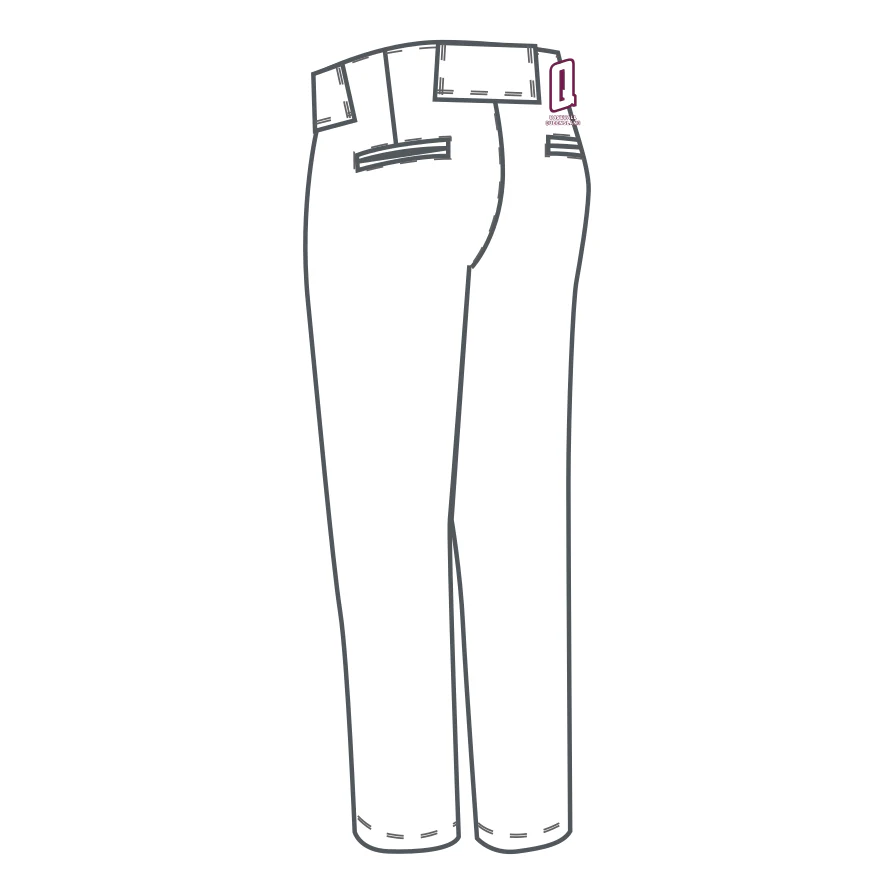 Baseball QLD | PRE-ORDER | Player - Baseball Pants - Image 2