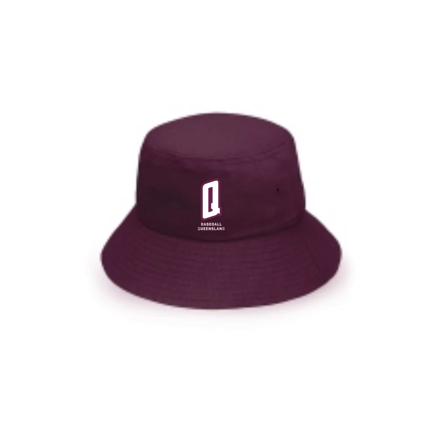 Baseball QLD | PRE-ORDER | Supporter - Bucket Hat
