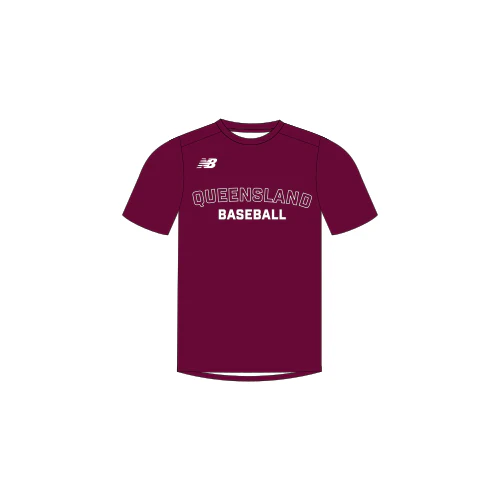 Baseball QLD | PRE-ORDER | Player - Unisex Sub Tee