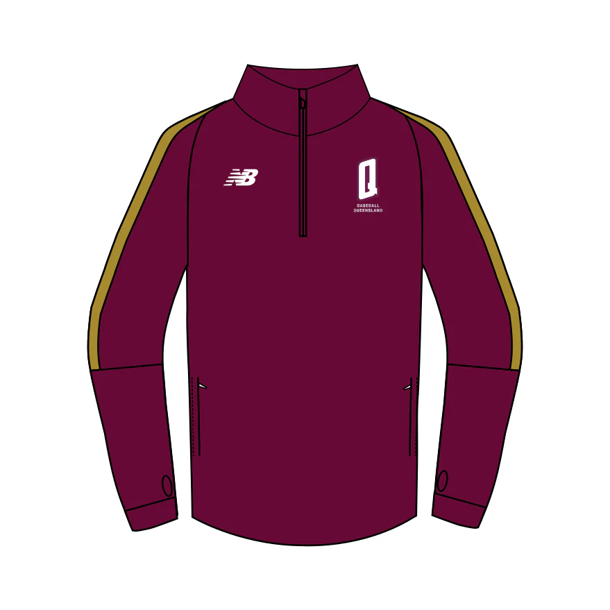Baseball QLD | PRE-ORDER | Supporter - Midlayer Jacket