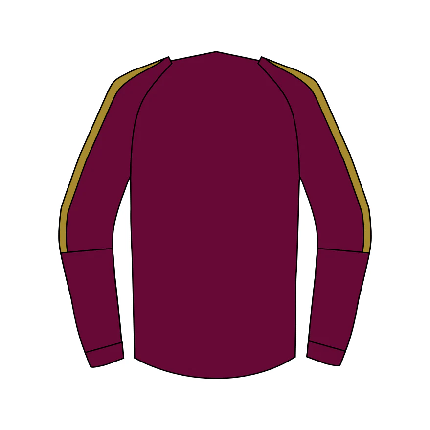 Baseball QLD | PRE-ORDER | Supporter - Midlayer Jacket - Image 2