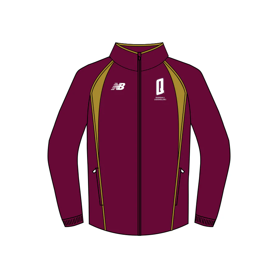 Baseball QLD | PRE-ORDER | Supporter - Soft Shell Jacket