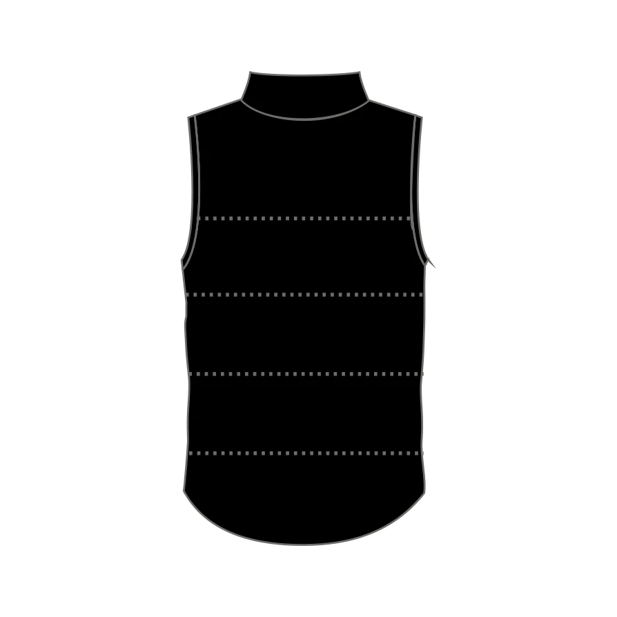 Baseball QLD | PRE-ORDER | Supporter - Unisex Puffer Vest - Image 2